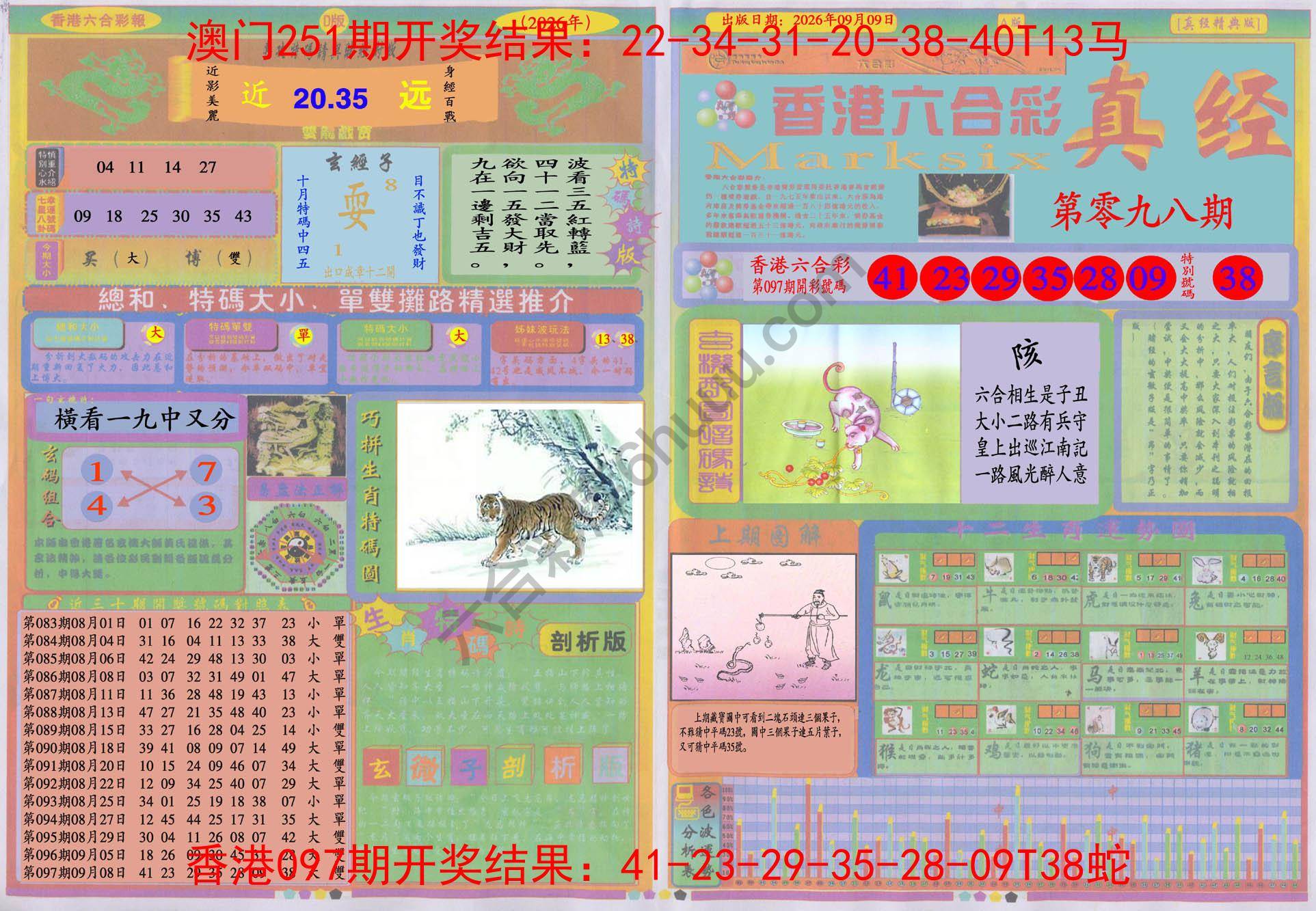 香港六合彩真经
