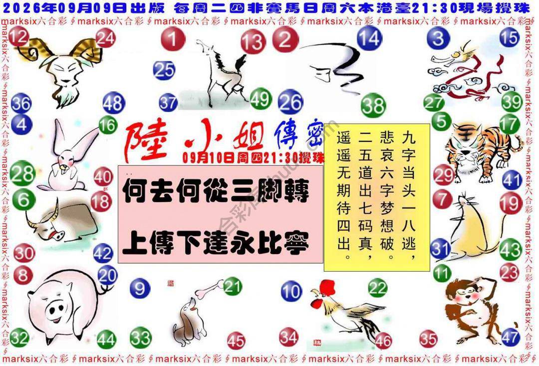 陆小姐传密