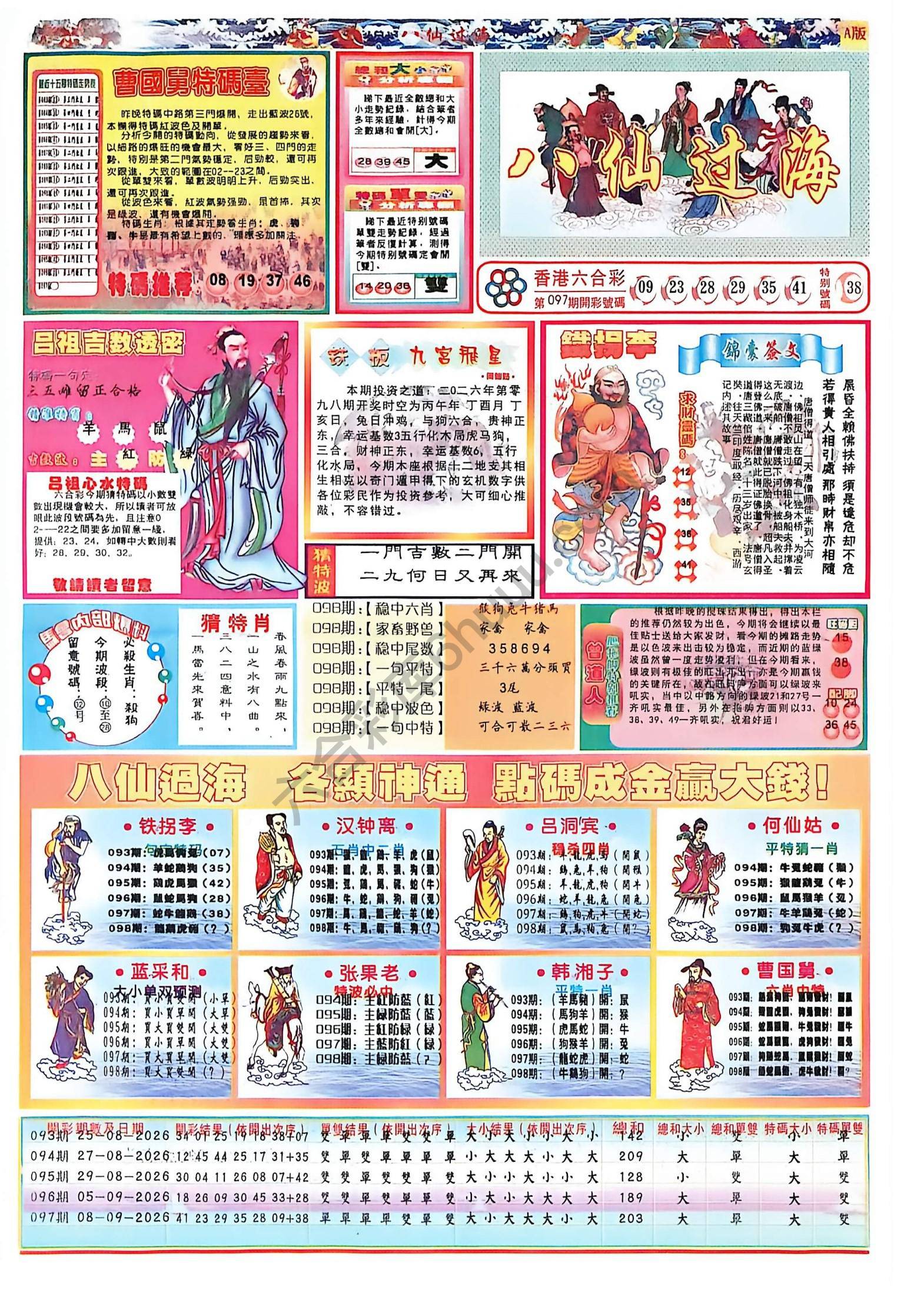 八仙过海各显神通