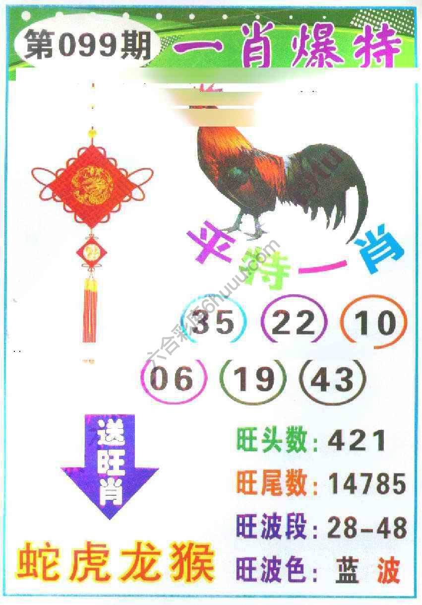 一肖爆特（新版）