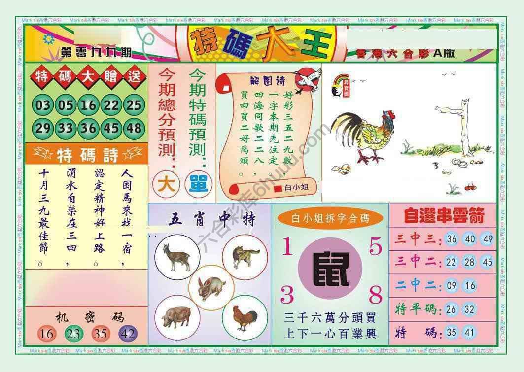 特码大王