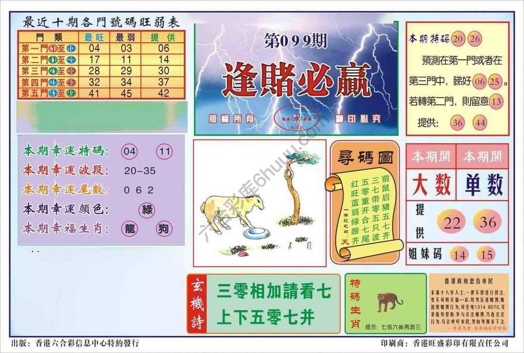 香港逢赌必羸