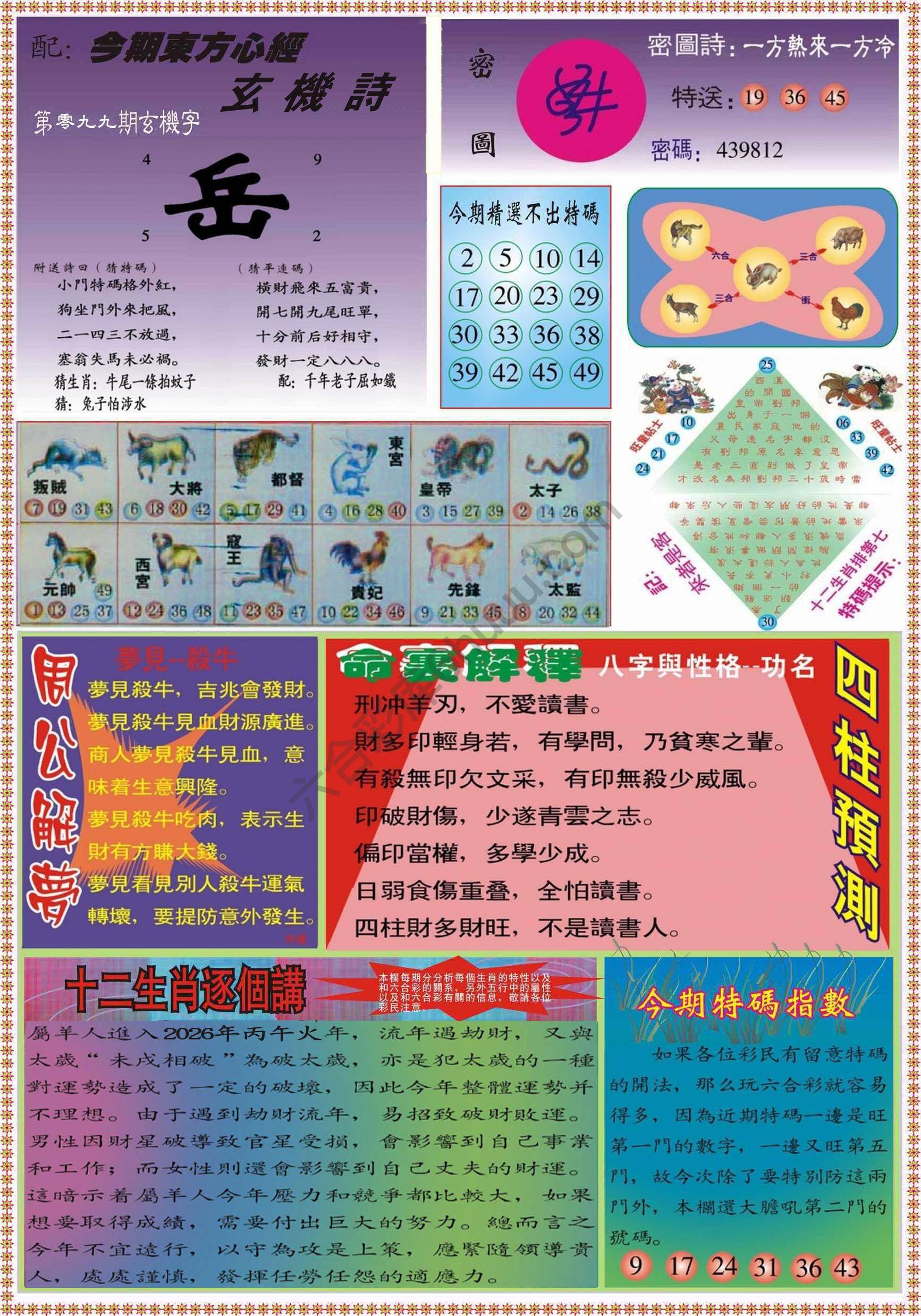 东方心经（正版）