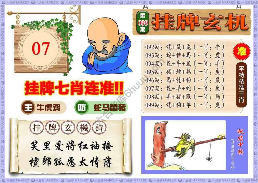 挂牌玄机