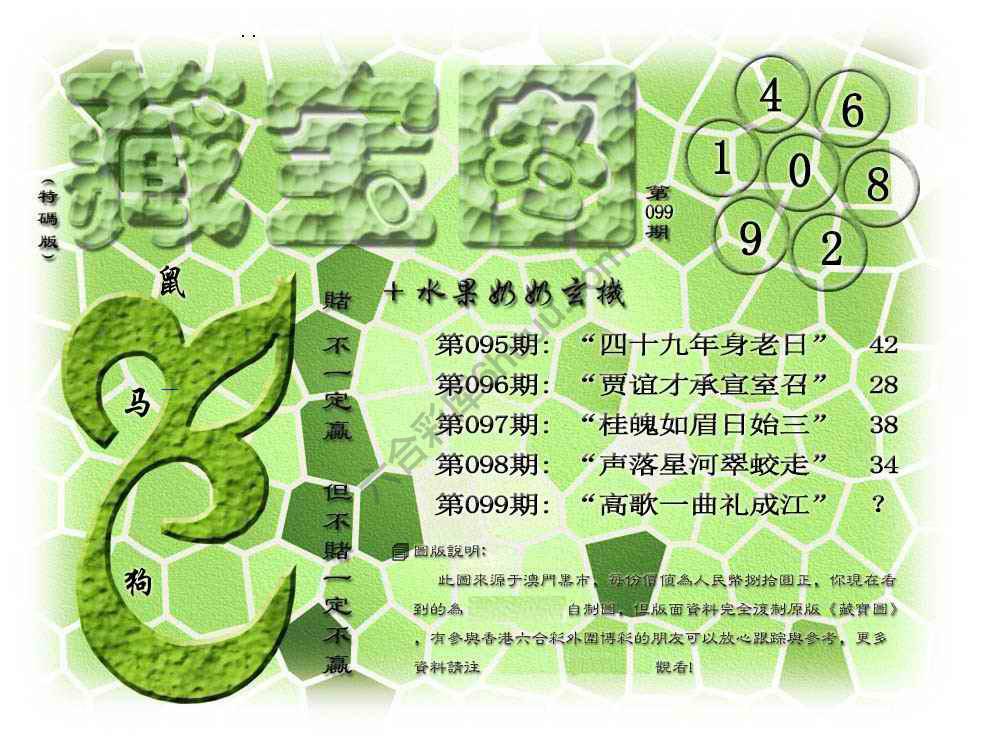 藏宝图