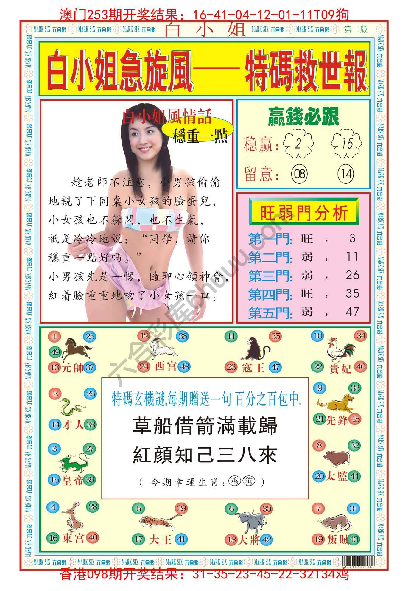 白小姐急旋风