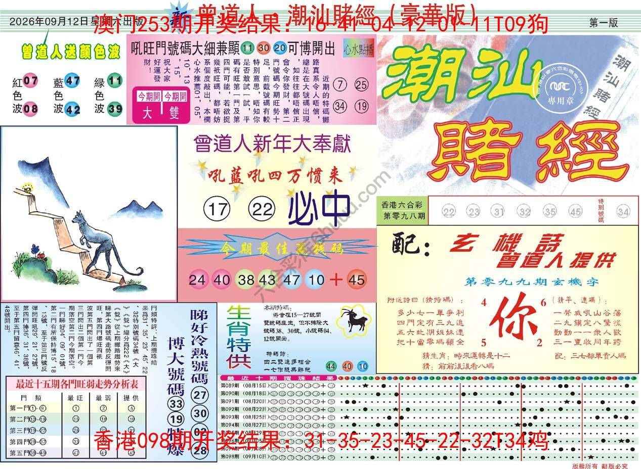 曾道人潮汕赌经(豪华版)