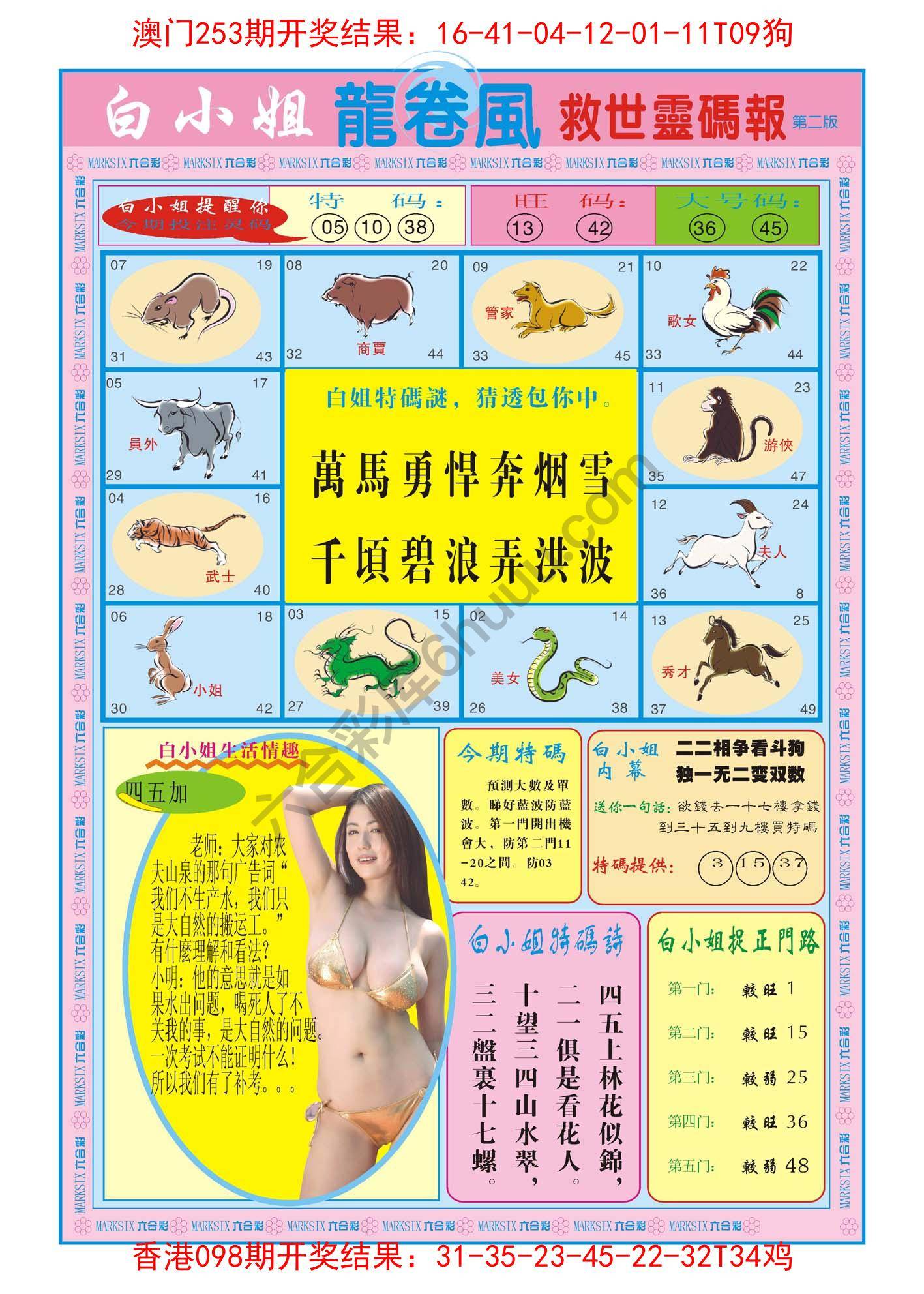 白小姐龙卷风