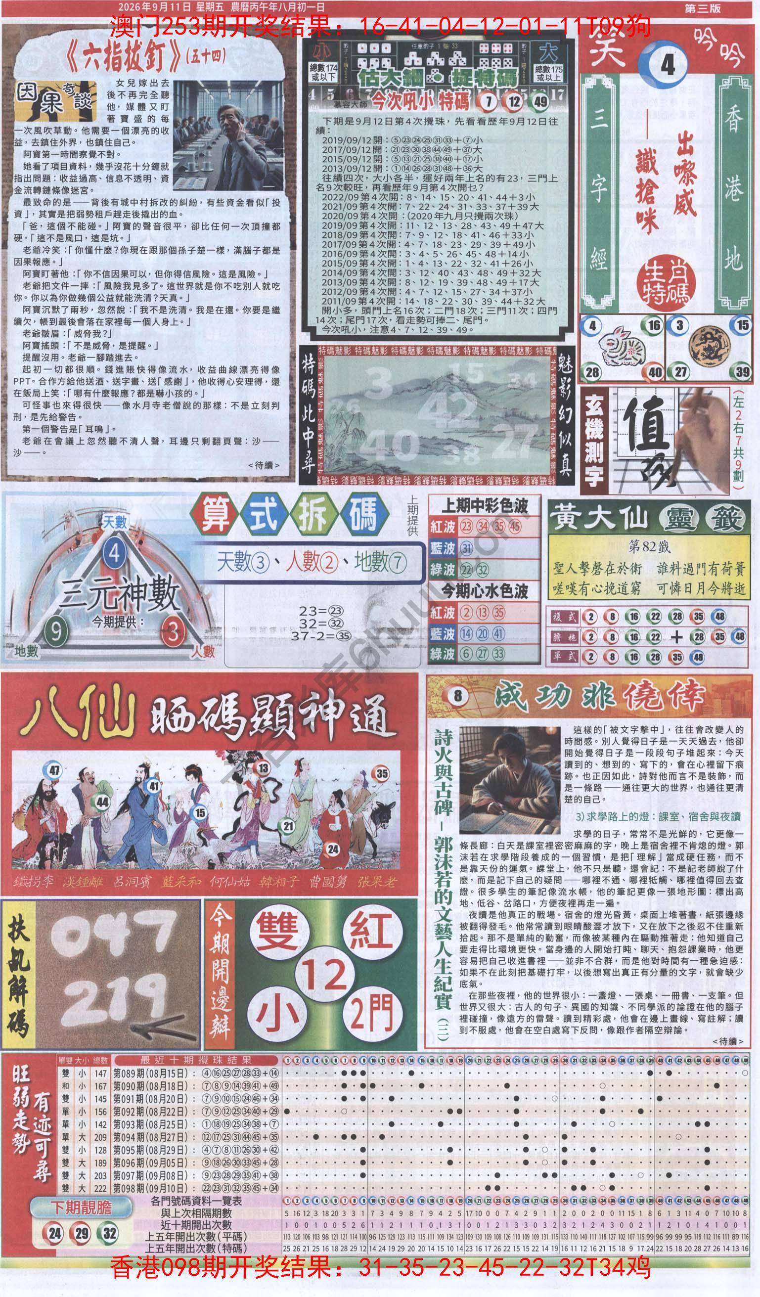 跑狗图