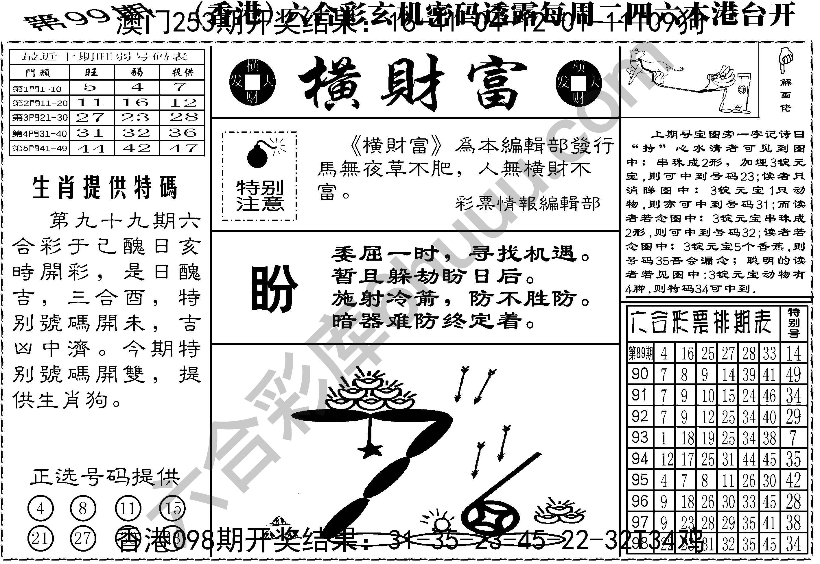横财富