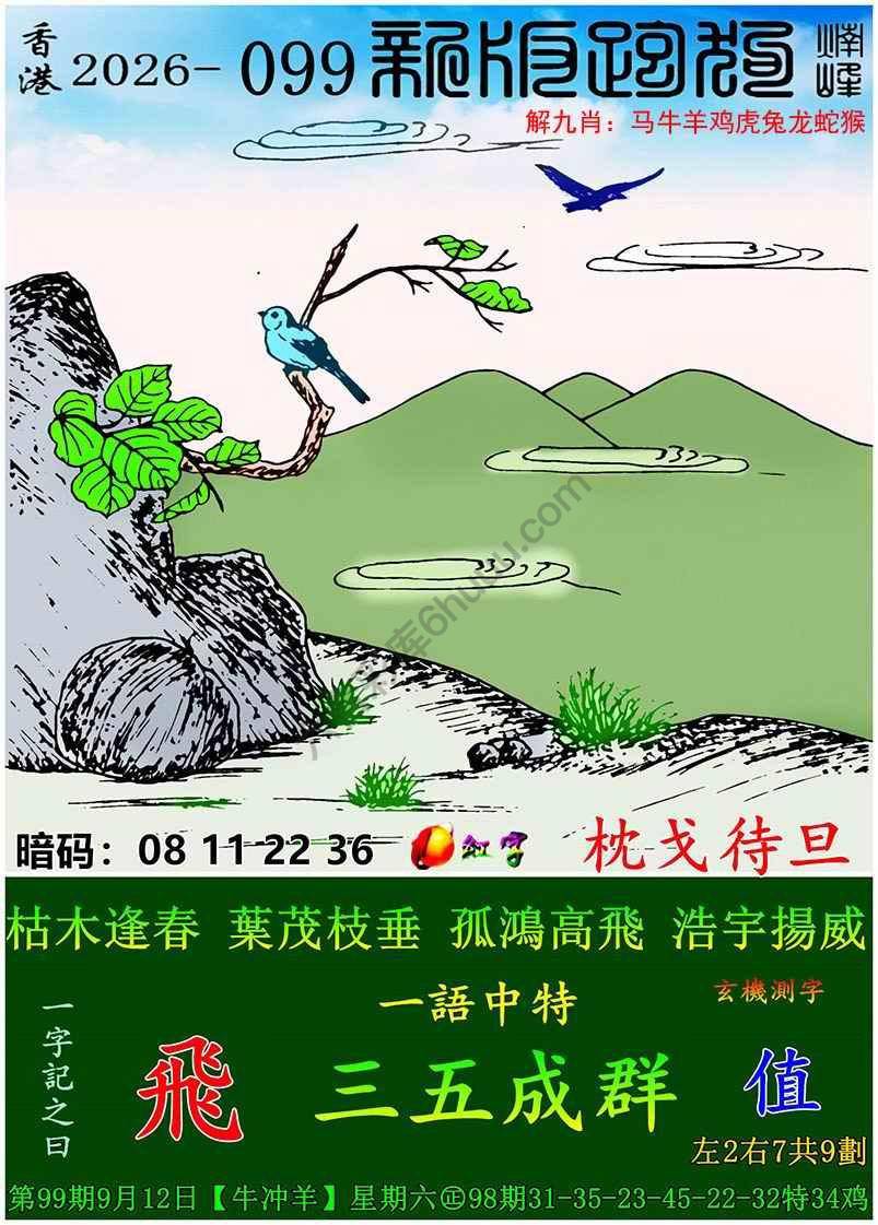 跑狗图（新版）