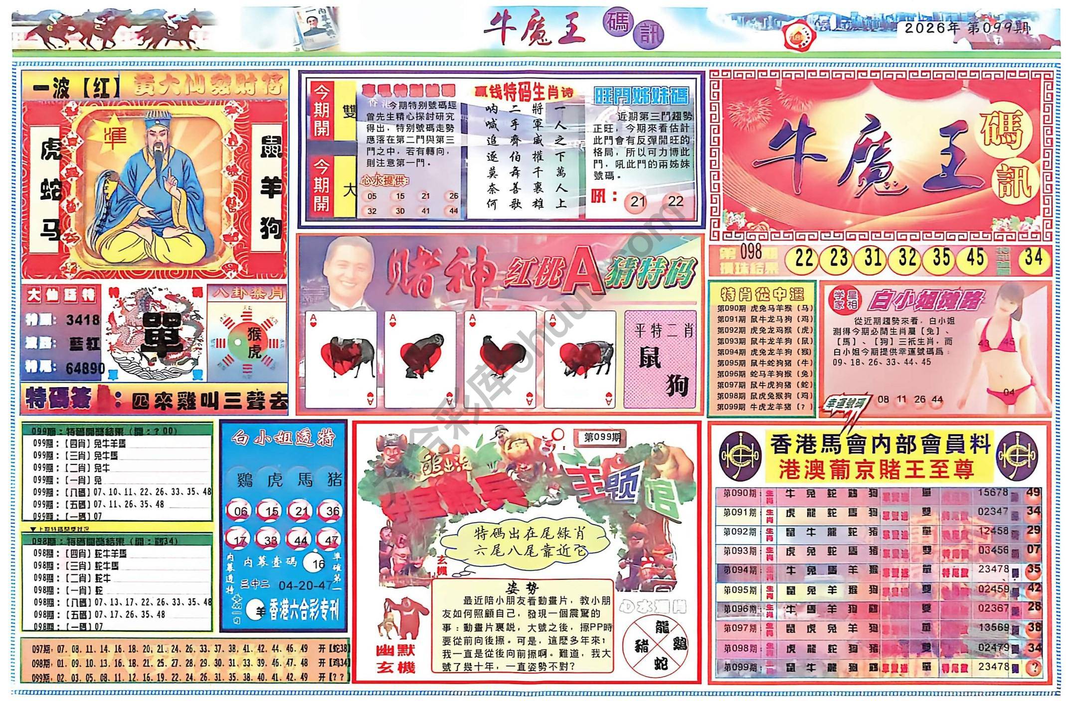 牛魔王码讯