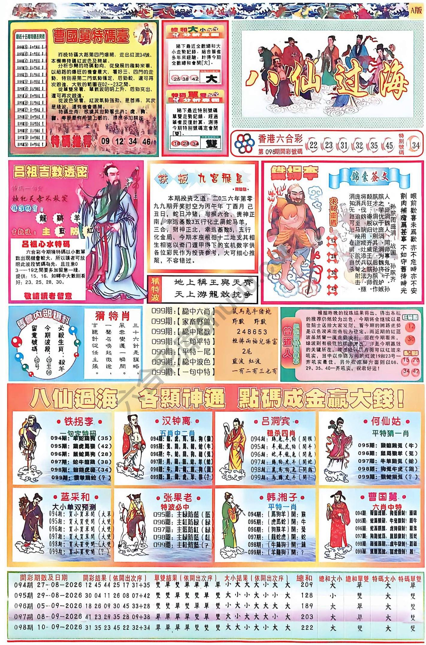 八仙过海各显神通