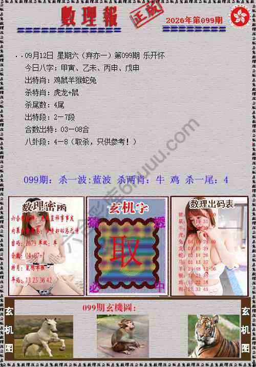 数理报