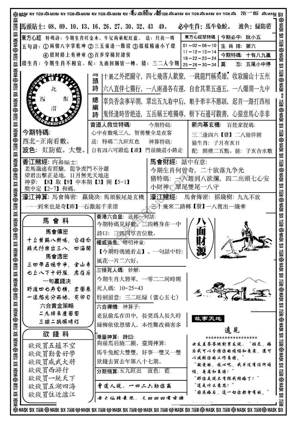 马头报