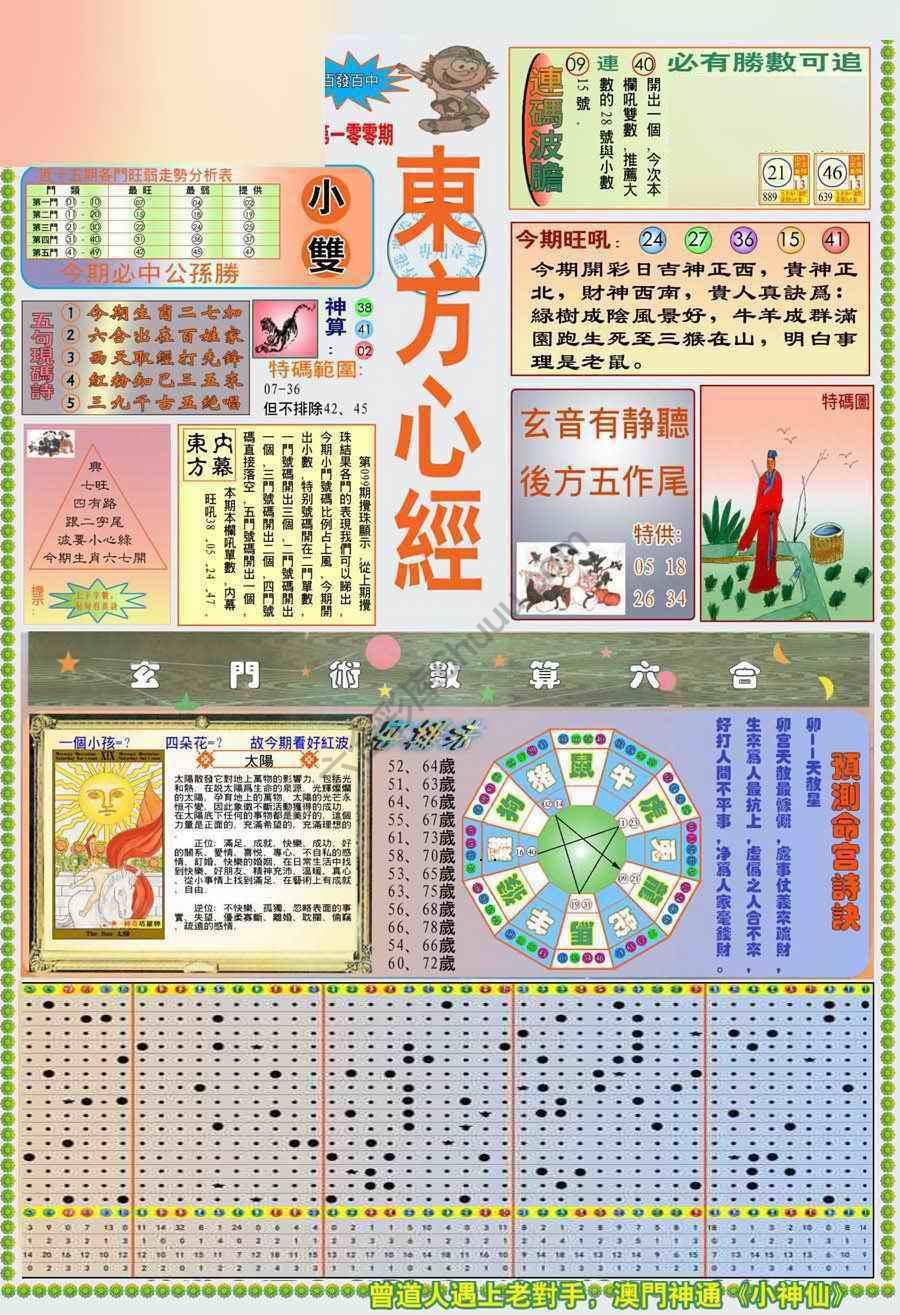 新版东方心经