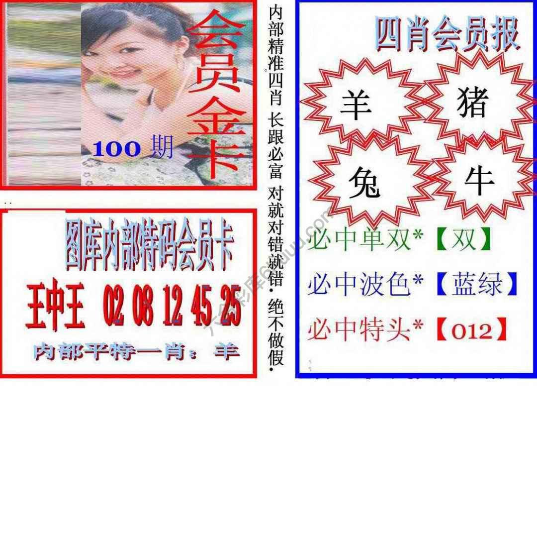 马经四肖会员报