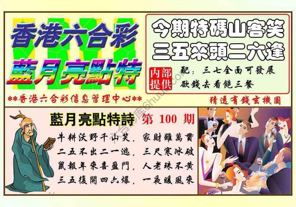 蓝月亮点特