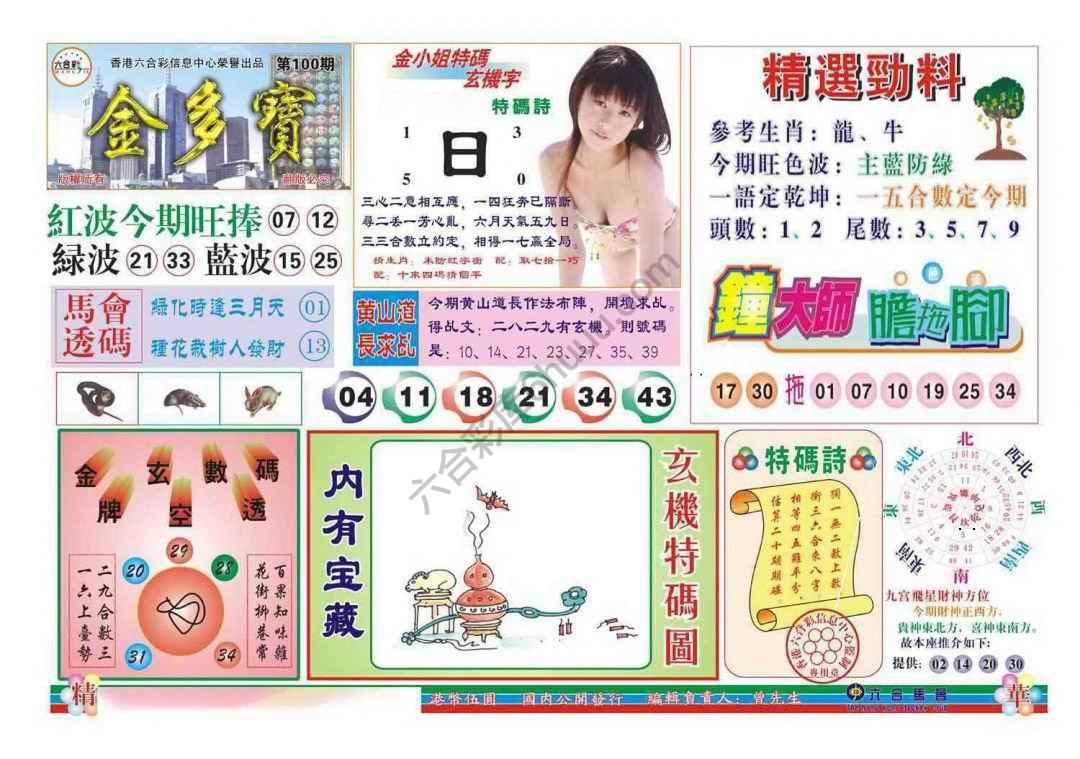 金多宝