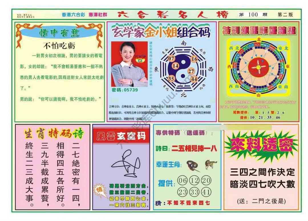 名人榜