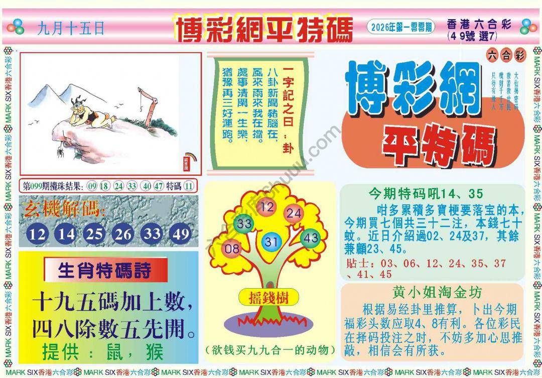 博彩网平特码