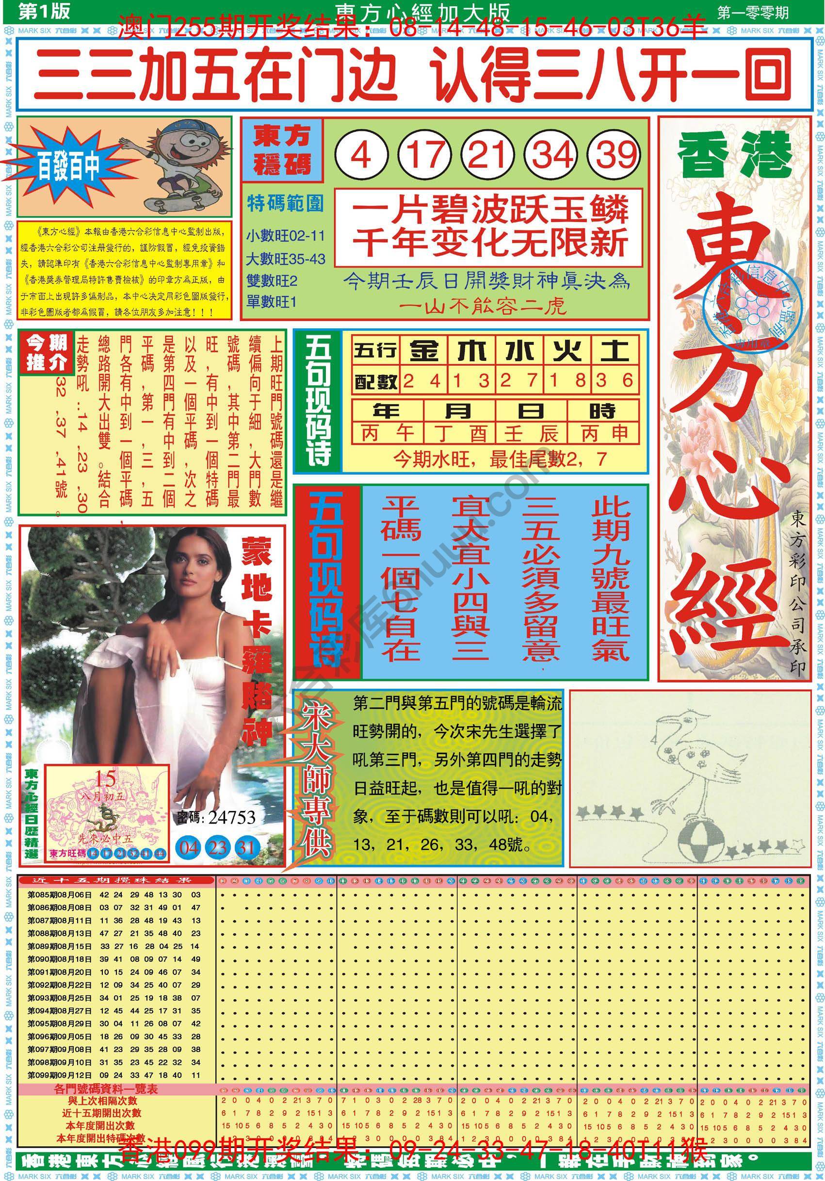 东方心经加大版