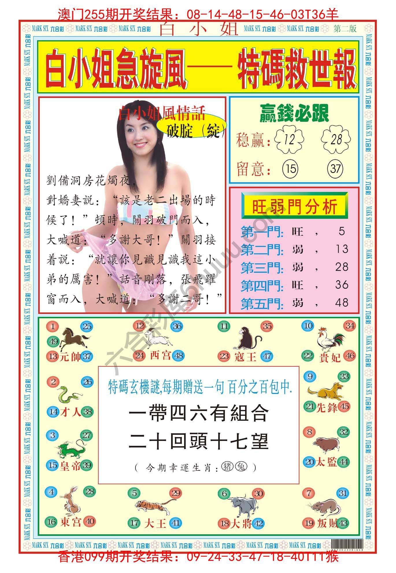 白小姐急旋风