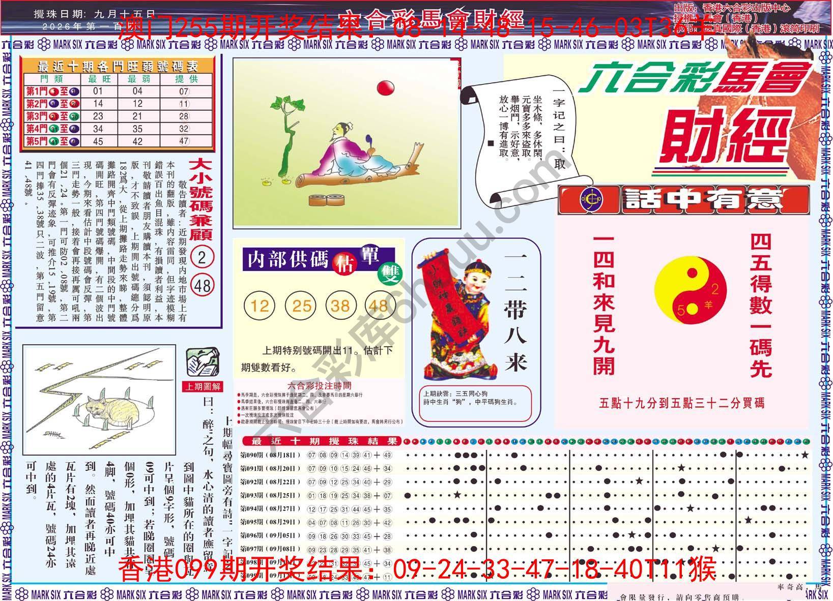 六合彩马会财经