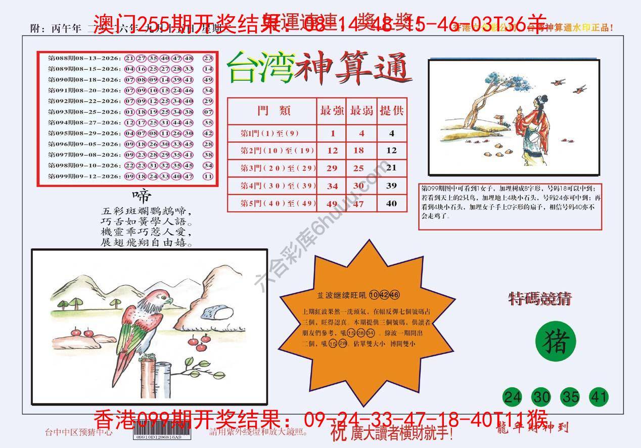 台湾神算通