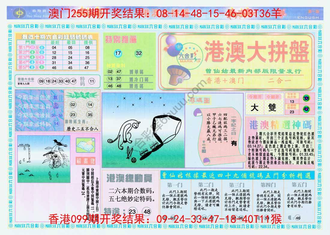 港澳大拼盘