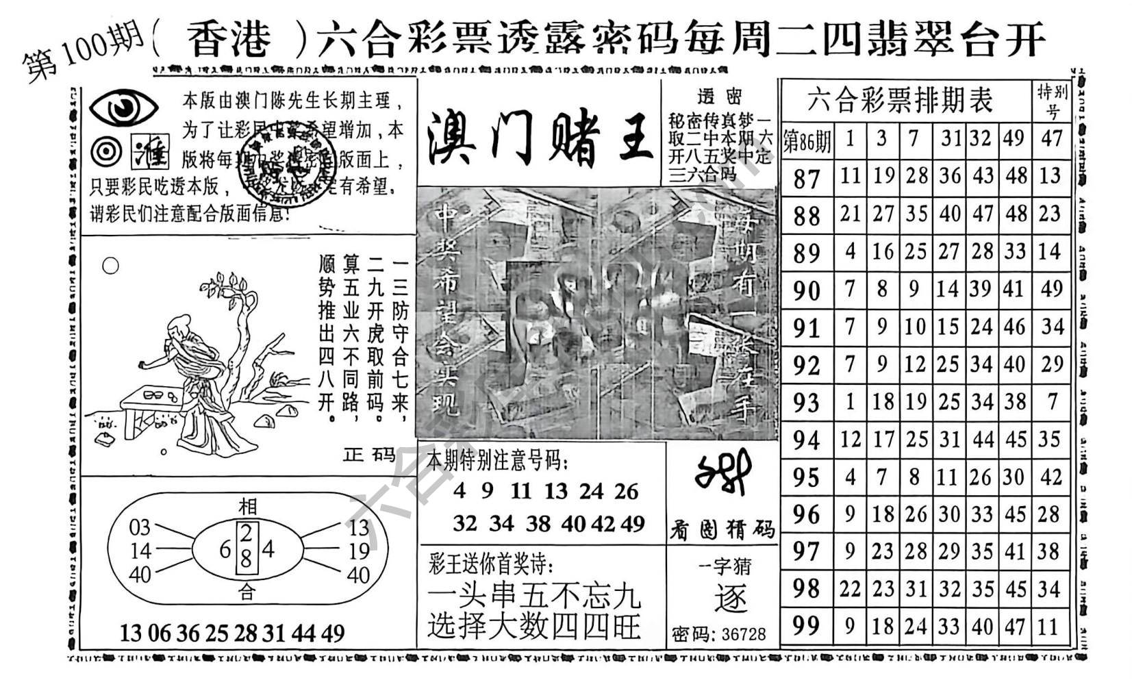 澳门赌王