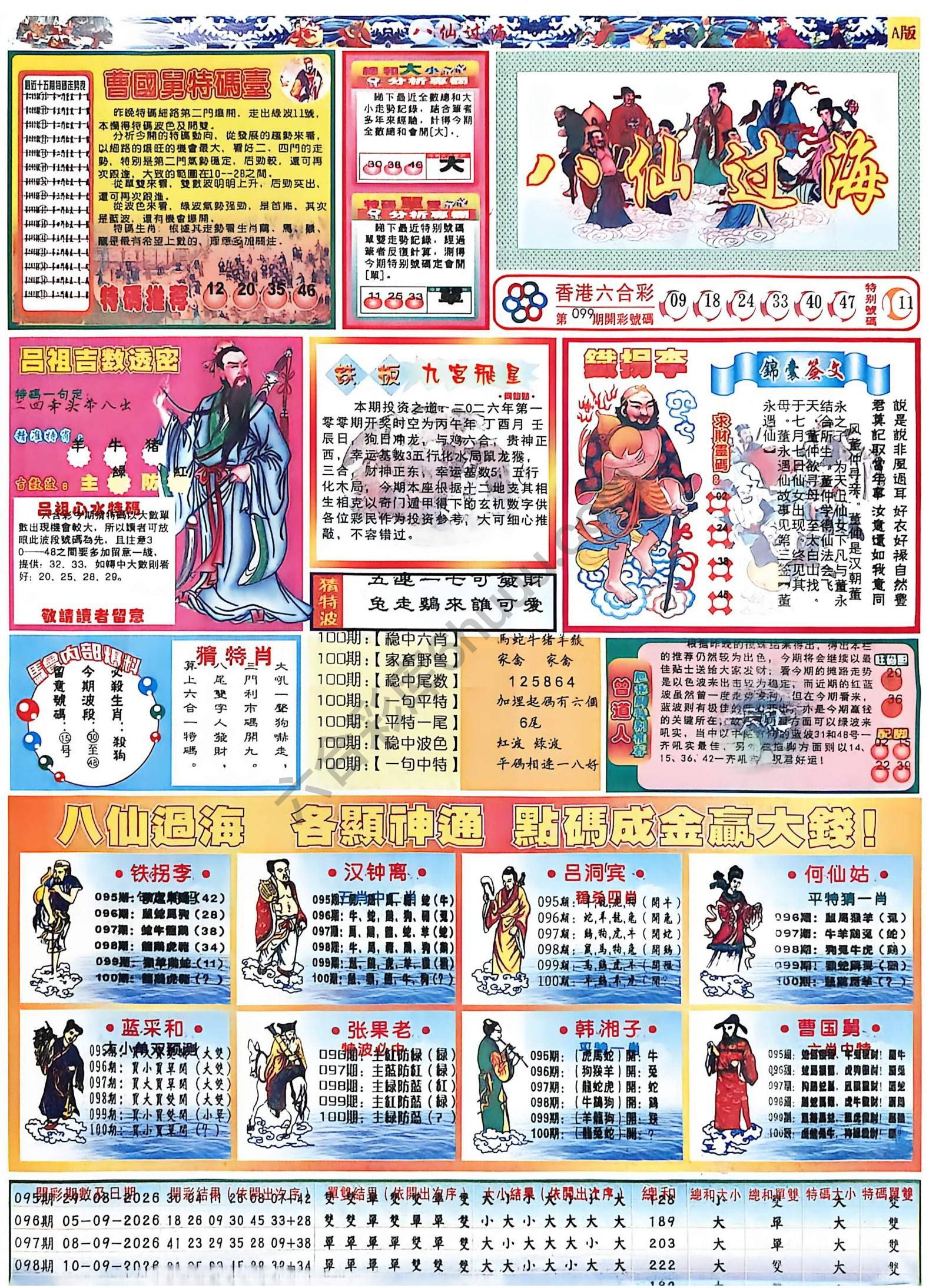 八仙过海各显神通
