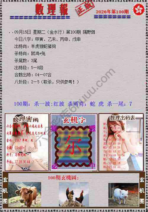 数理报