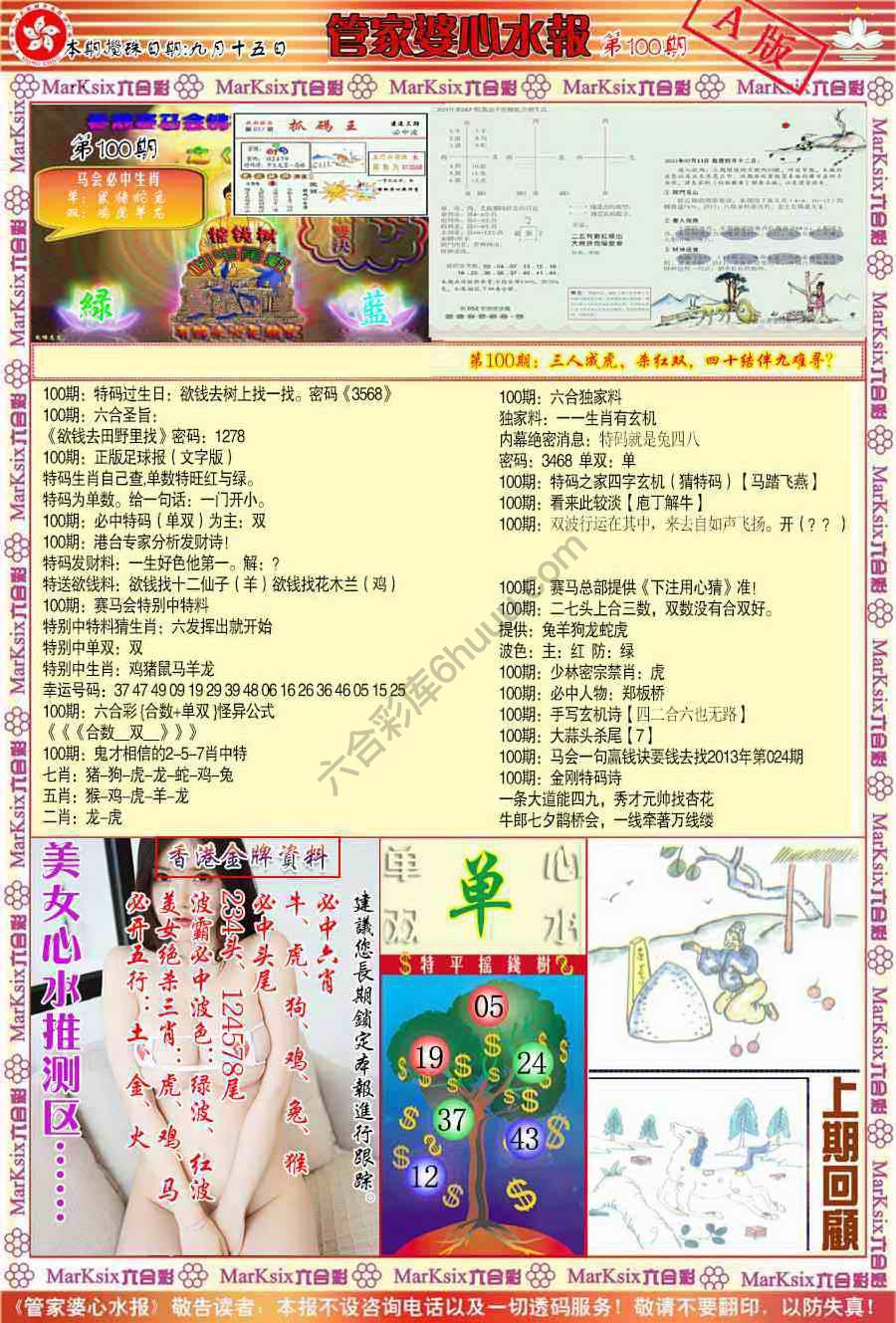 管家婆心水报