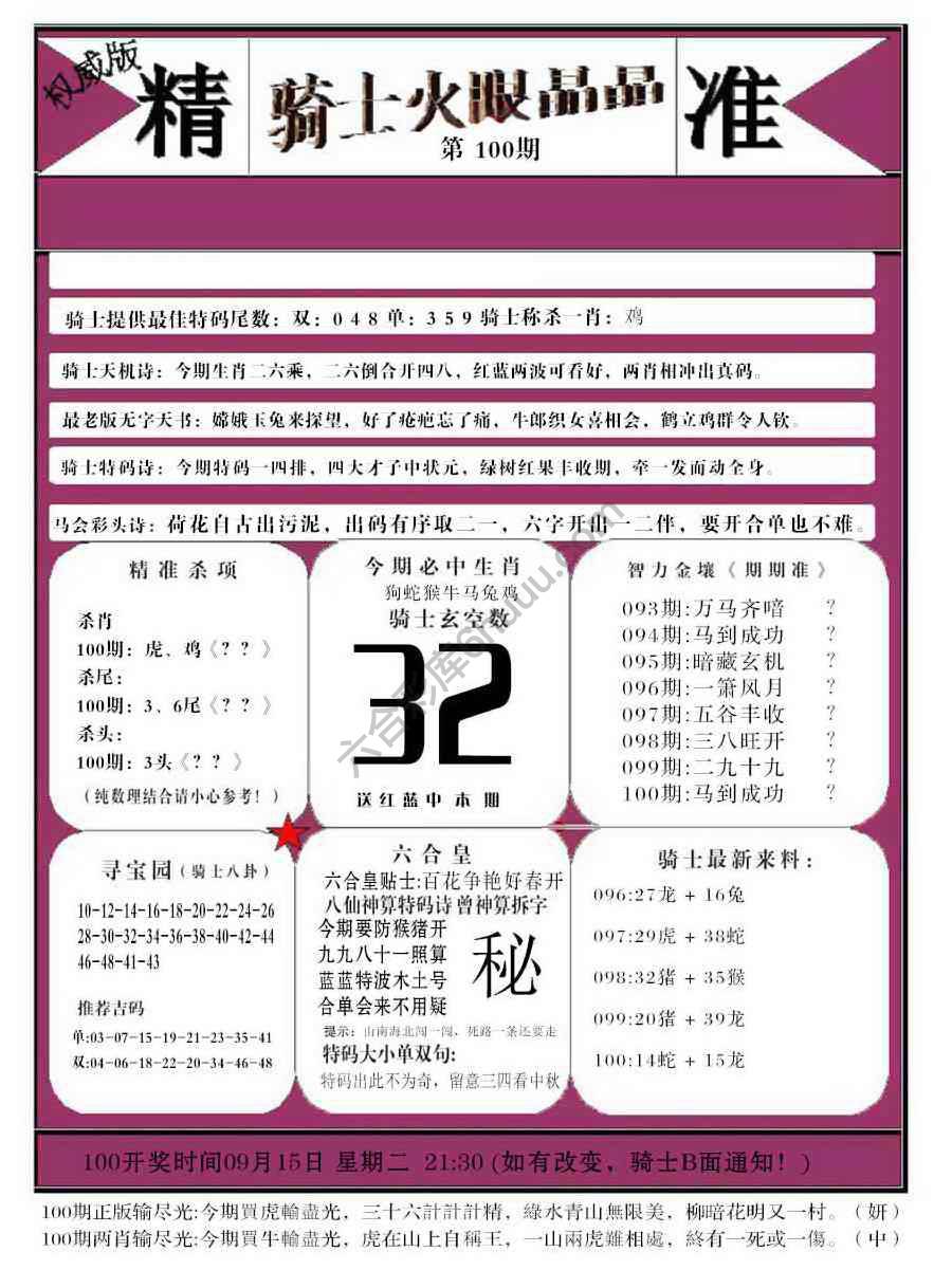 骑士火眼晶晶