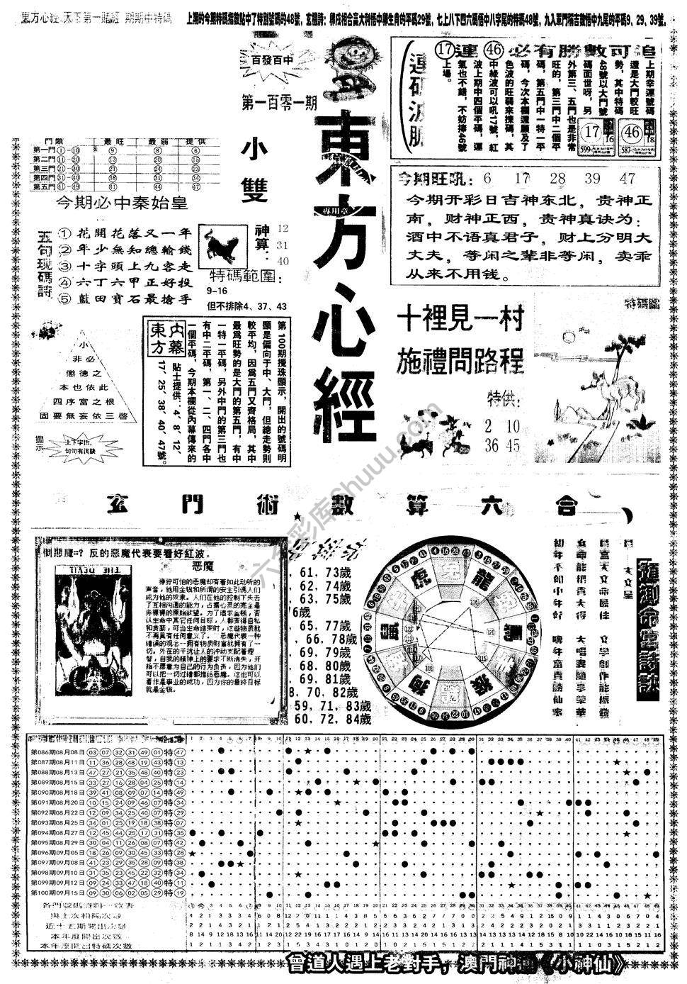 另版东方心经
