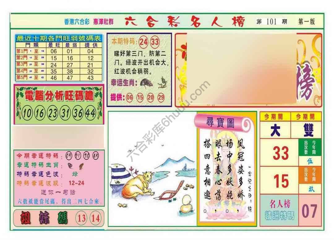 名人榜