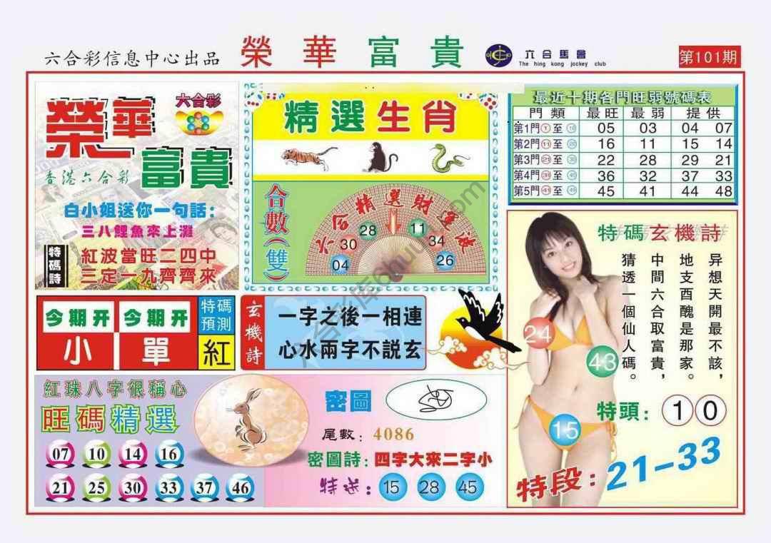荣华富贵
