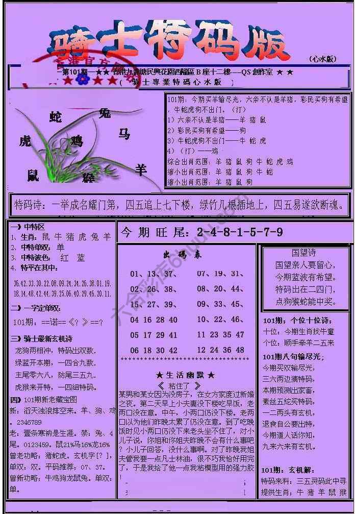 另类骑士特码版