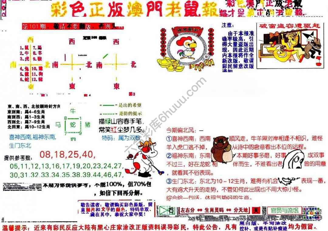 澳门老鼠报