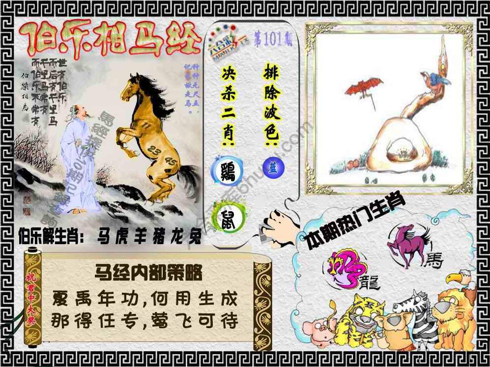伯乐相马经