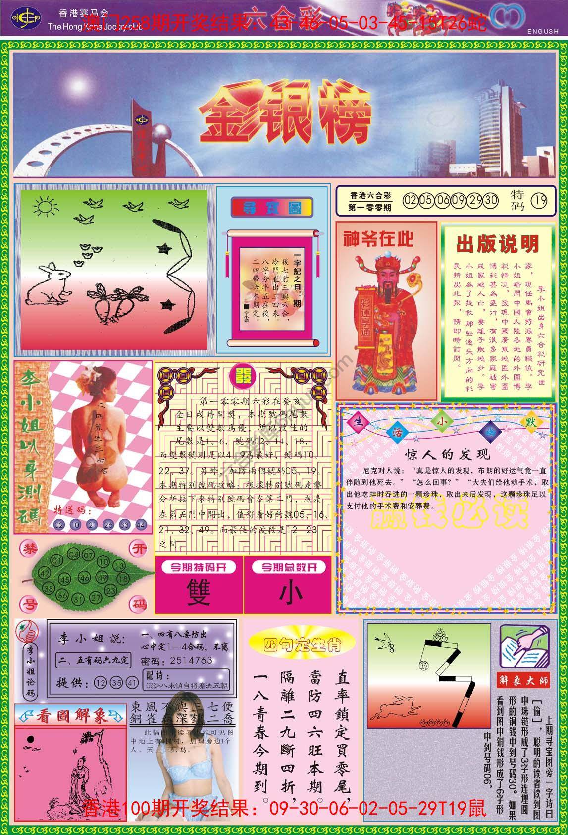 金银榜