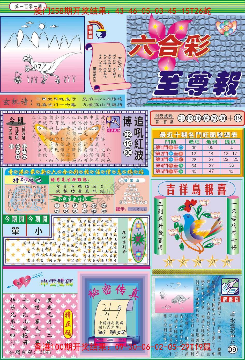 六合至尊报