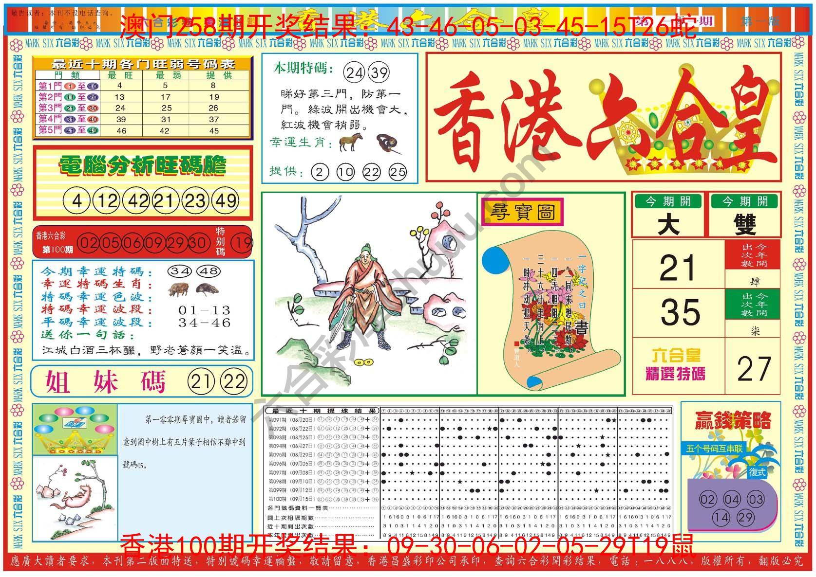 香港六合皇