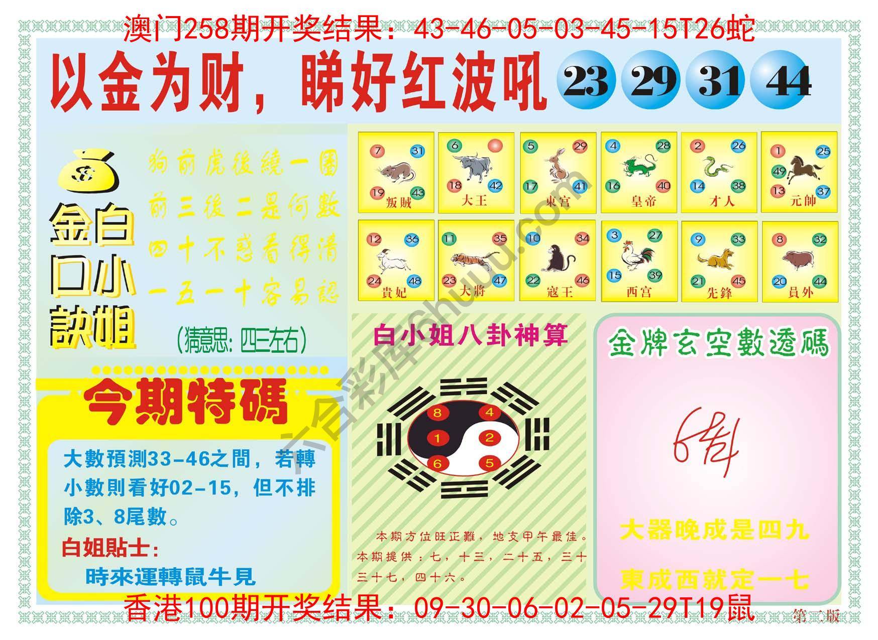 白姐内幕