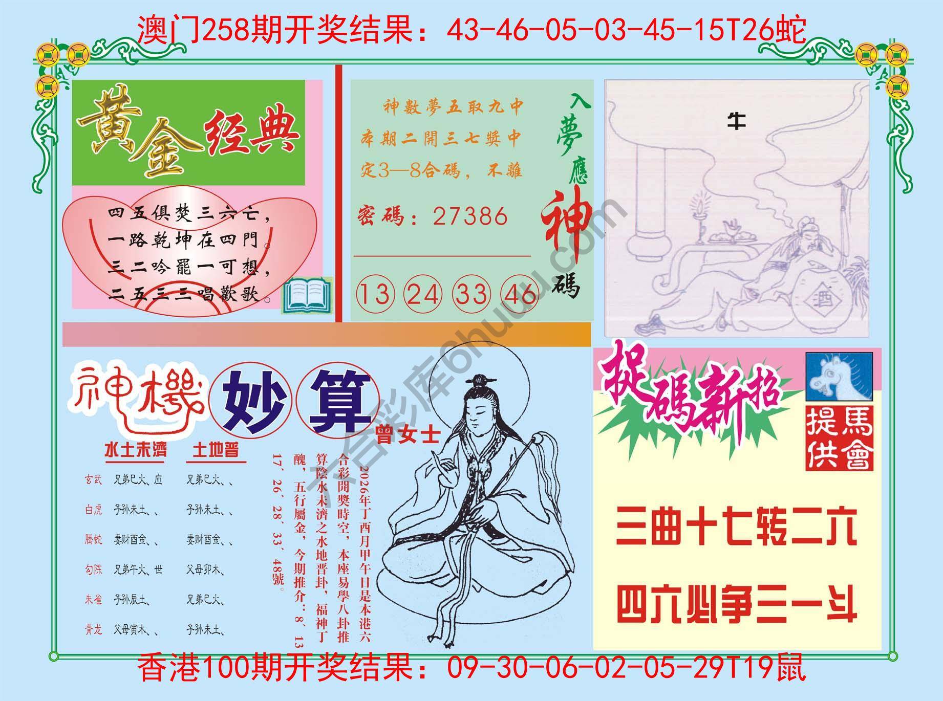 老版曾女士