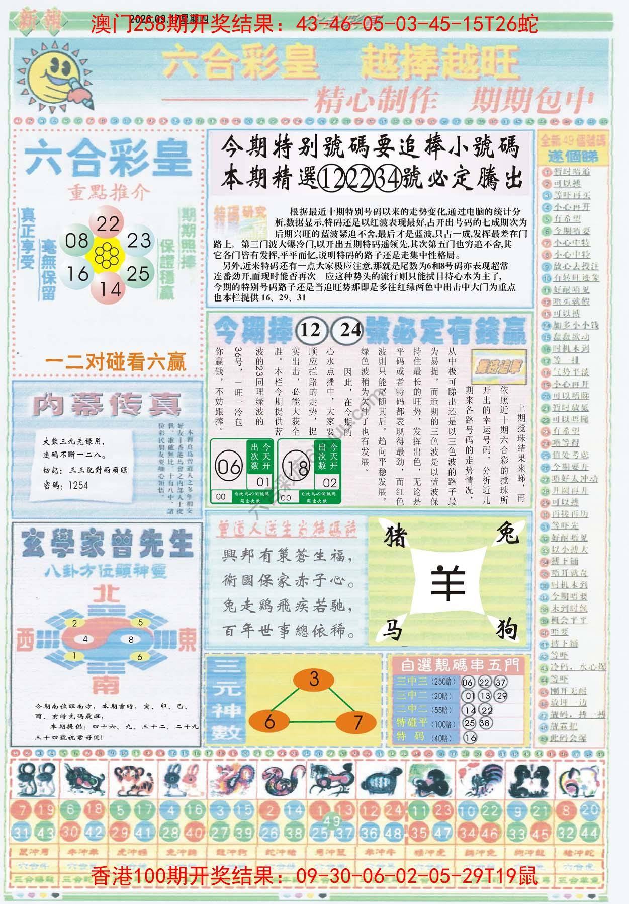 六合彩皇