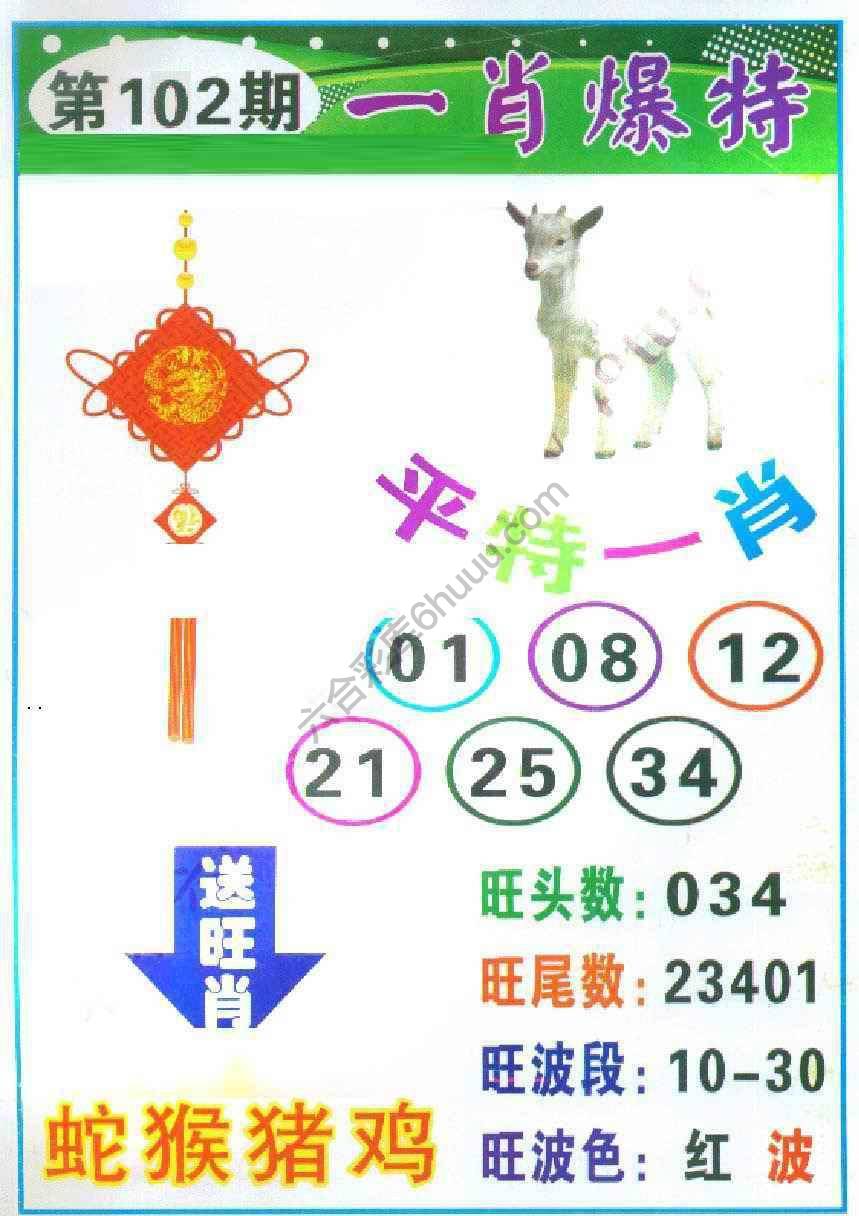 一肖爆特（新版）