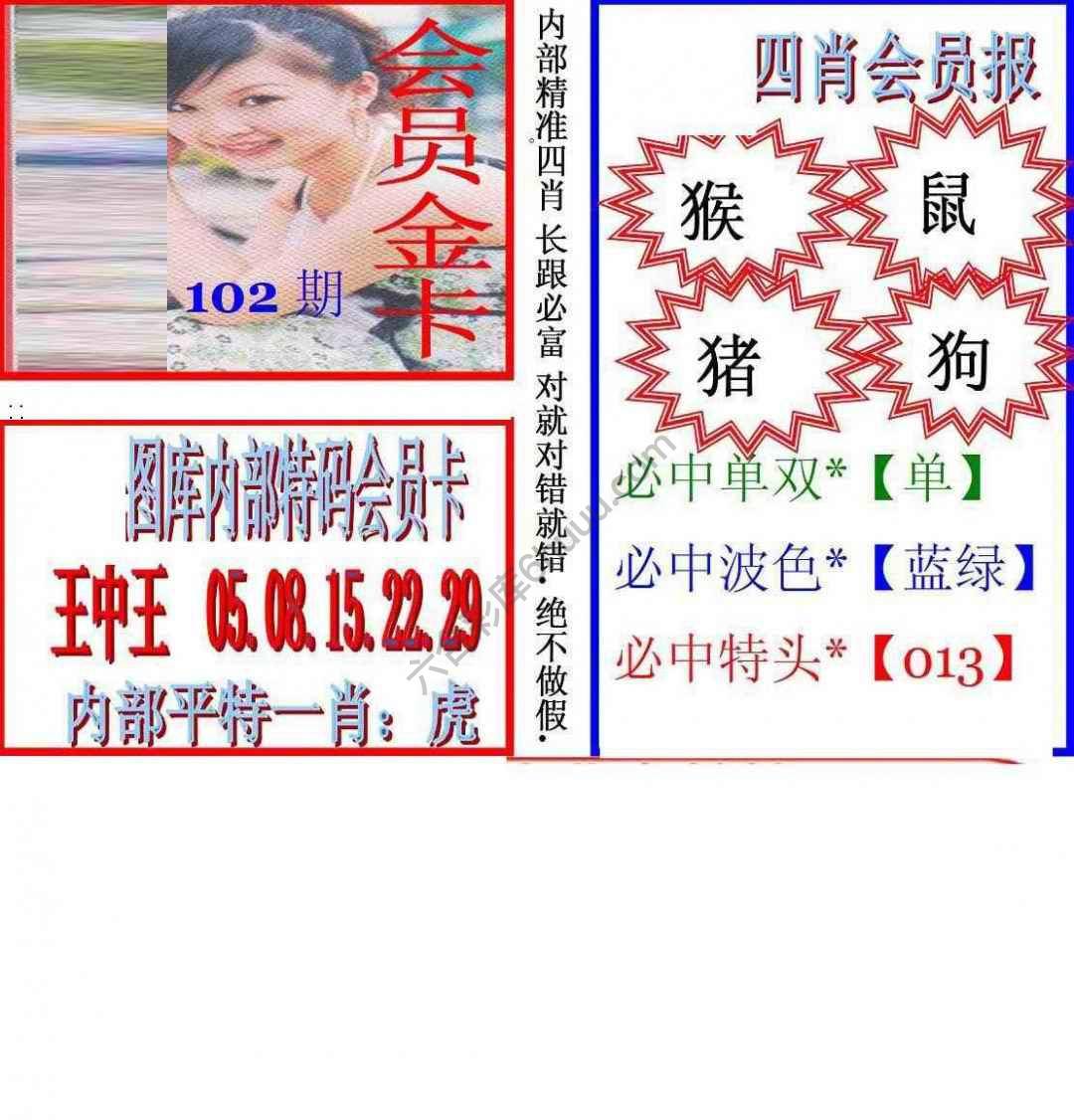 马经四肖会员报
