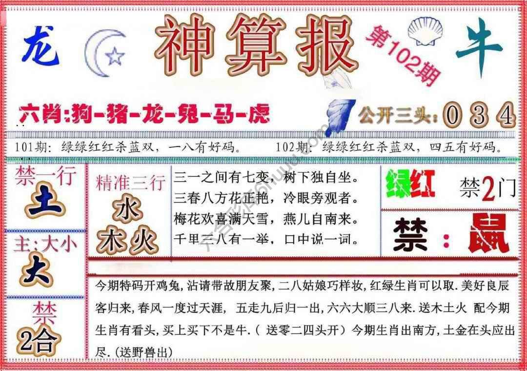 神算报新版